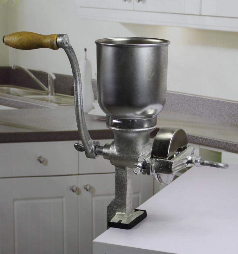 Grinder Corn Coffee Food Wheat Manual Hand Grains Oats Iron Nut Mill Crank Cast Grain Grinder Machine Corn Nut Grinder
