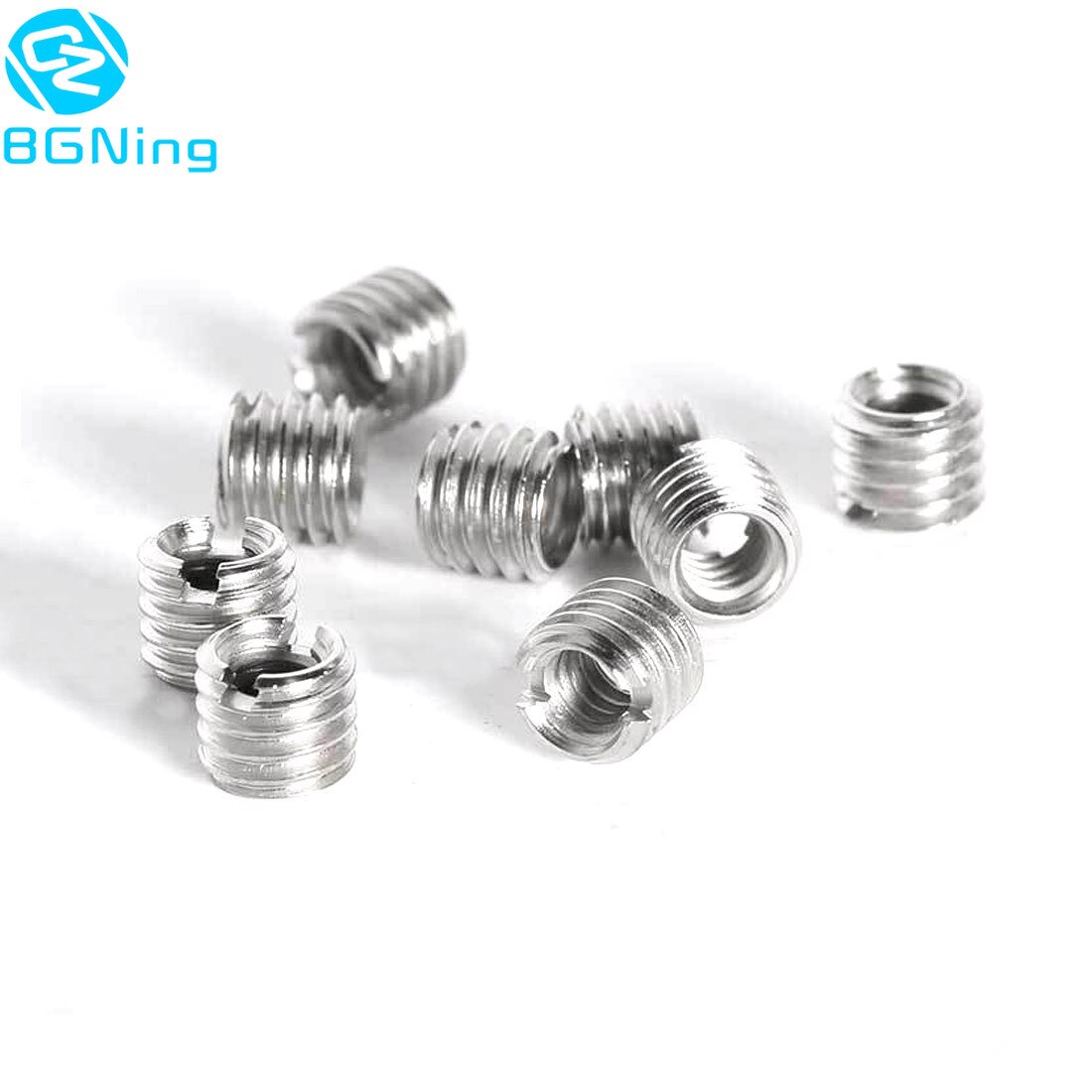 Metal Adapter 8mm Female 1/4 to Male 3/8 Convert Screw for Tripod Monopod Ball Head Camera SLR Photo Studio Accessory