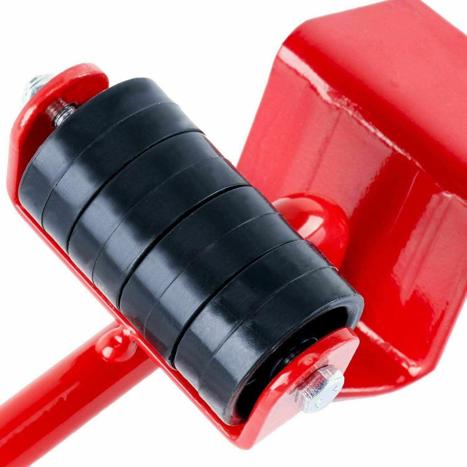 5PCS Heavy Type Furniture Moving System Lifter Tool 4 Slide Glider Pad Wheel Easy Move