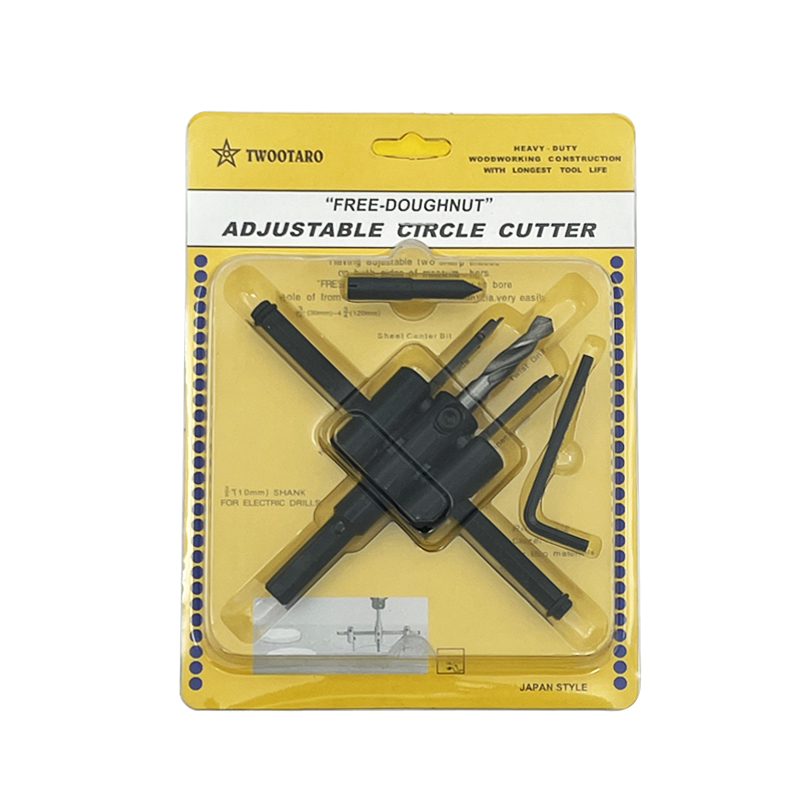 30/40MM-120/200/300MM Adjustable Wood Drywall Circle Hole Drill Cutter Bit DIY Tool Black or Sliver Alloy Blade: 35mm