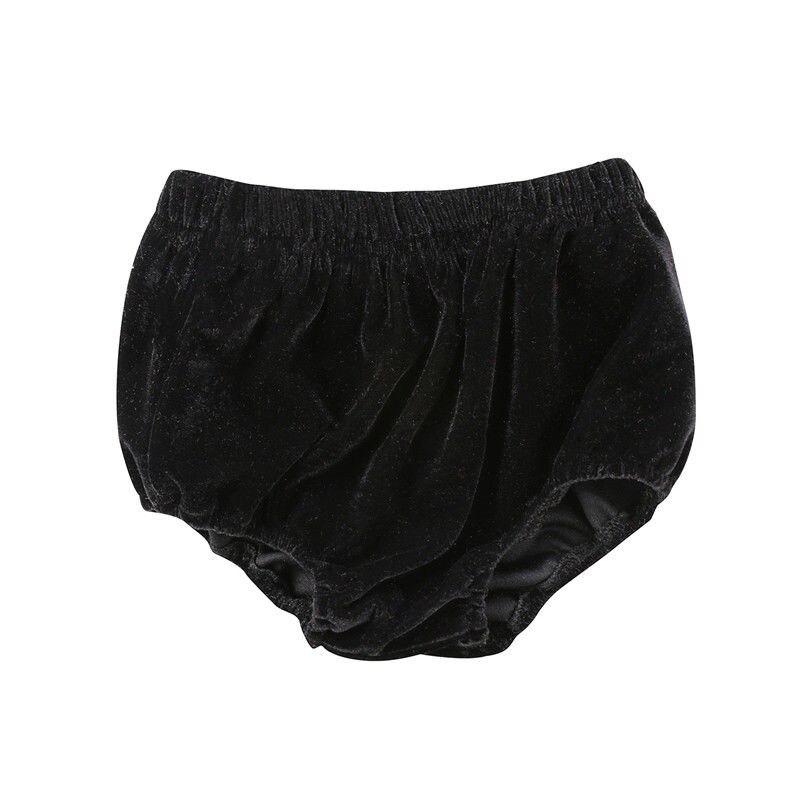 Citgeett Summer Toddler Infant Newborn Baby Boy Girl Velvet Bloomer Shorts Bottoms Pants Soft Panties Clothes 0-3Y
