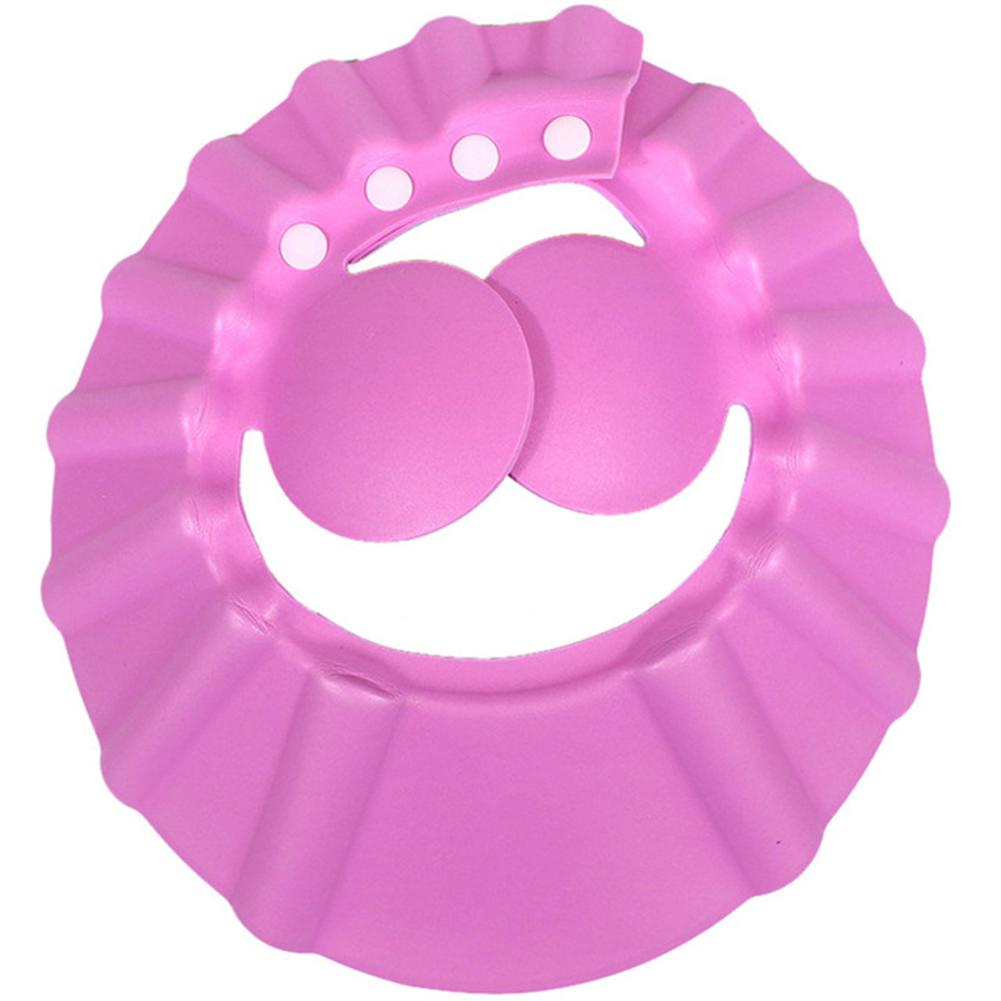 Baby Shower Cap Hair-Cutting Cap Ears Protecting Adjustable Hat shampoo cap