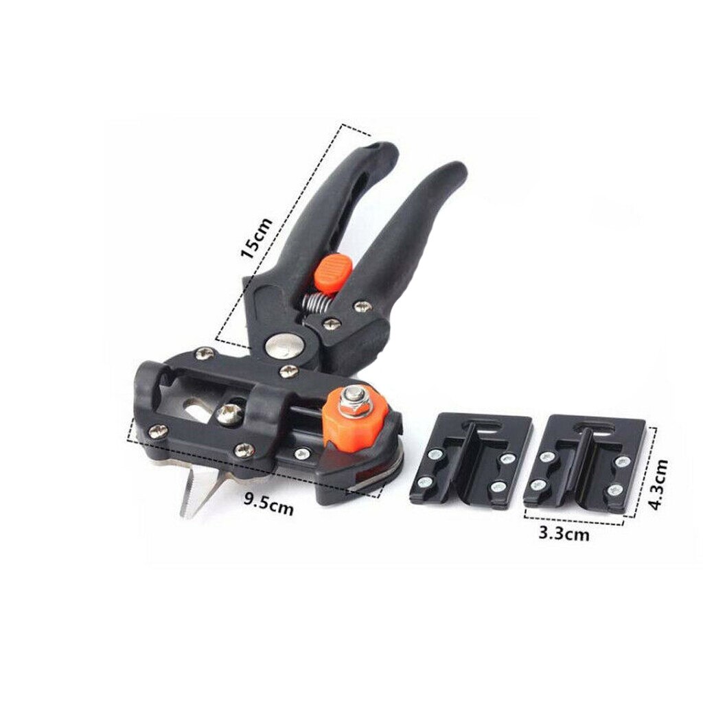 Nursery Garden grape vine Graft Tool Cutter Secateur pruning plant Cut floristry Seedle Shear pruner Scissor Branch Fruit Tree30