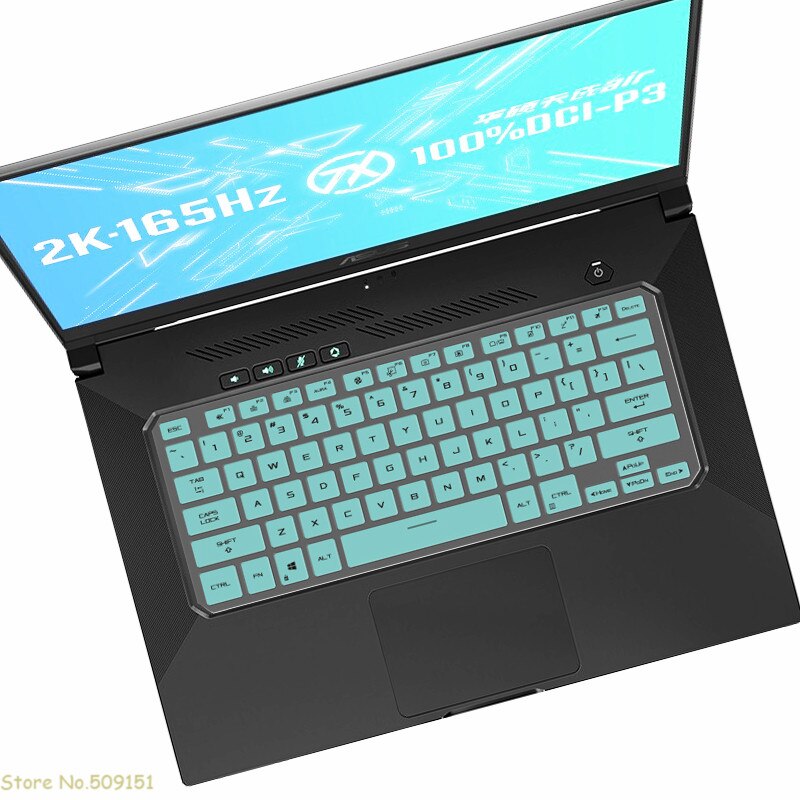 For ASUS ROG Flow X13 GV301Q GV301QH GV301 QH PV301 13 13.4&quot; laptop Silicone Keyboard Cover Protector Skin Dustproof
