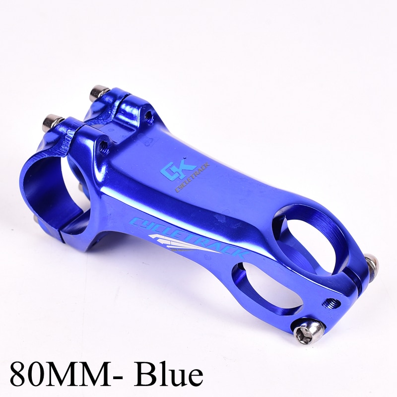 Fiets Stuurpen Stuur Riser Negatieve Hoek Steering Road Mountainbike Accessoires Positieve En Negatieve 17 Graden 60/80Mm 31.8