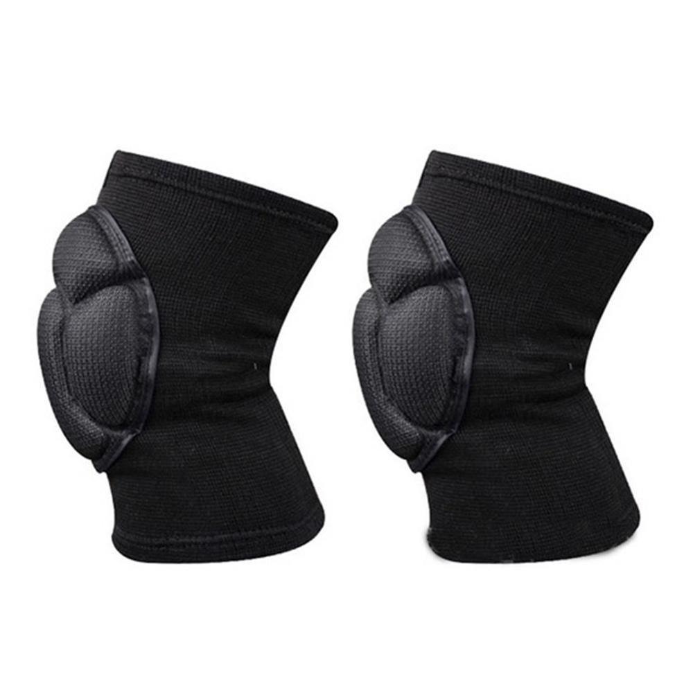 1pair Goalkeeper Sponge Kneepad Sports Football Volleyball Work Knee pads Dancing Kneelet Anticollision Cycling Knee Protector