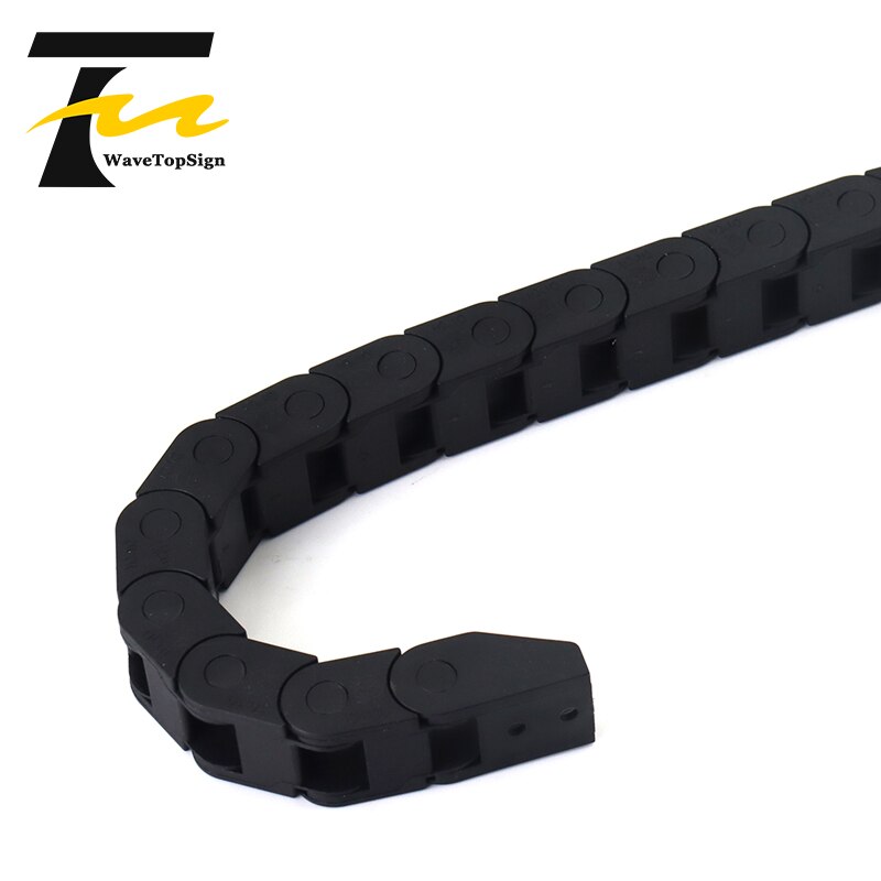 3D printer Accessories Drag Chain 7x7mm 10x10mm 10x20mm Suitable for I3 Printer Nylon Plastic Tank Chain
