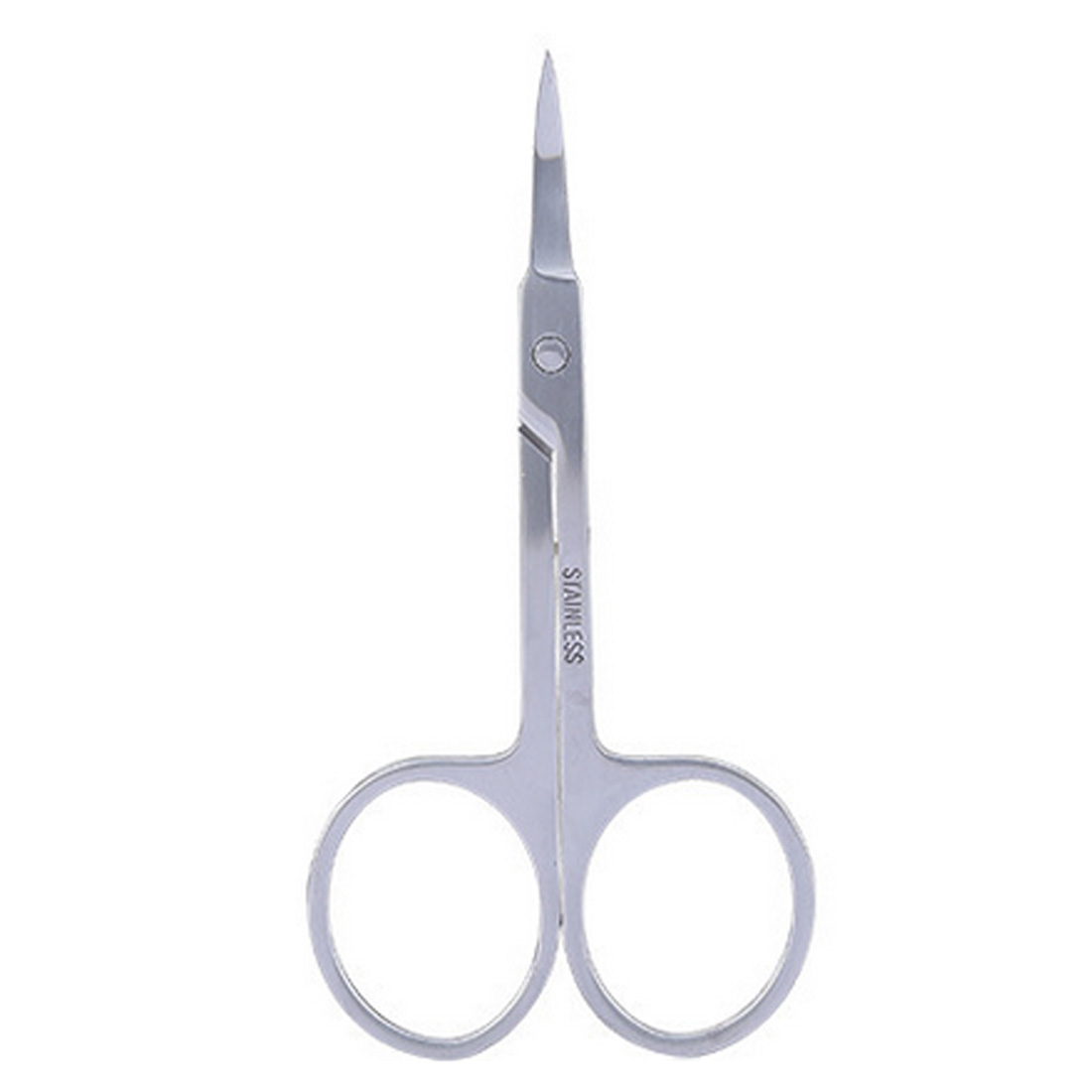 Stainless Steel Sharp Tip Eyebrow Makeup Scissors Manicure Face Hair Trimming Tweezer Scissors Make Up Beauty Tool