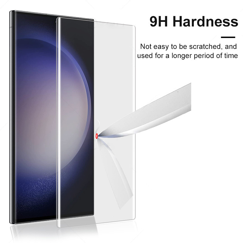 Liquid Full Glue Tempered Glass For Oneplus 13 12 UV Screen Protector oneplus Ace 23 11 9 10 pro 11R 12 13 Phone Protective Film