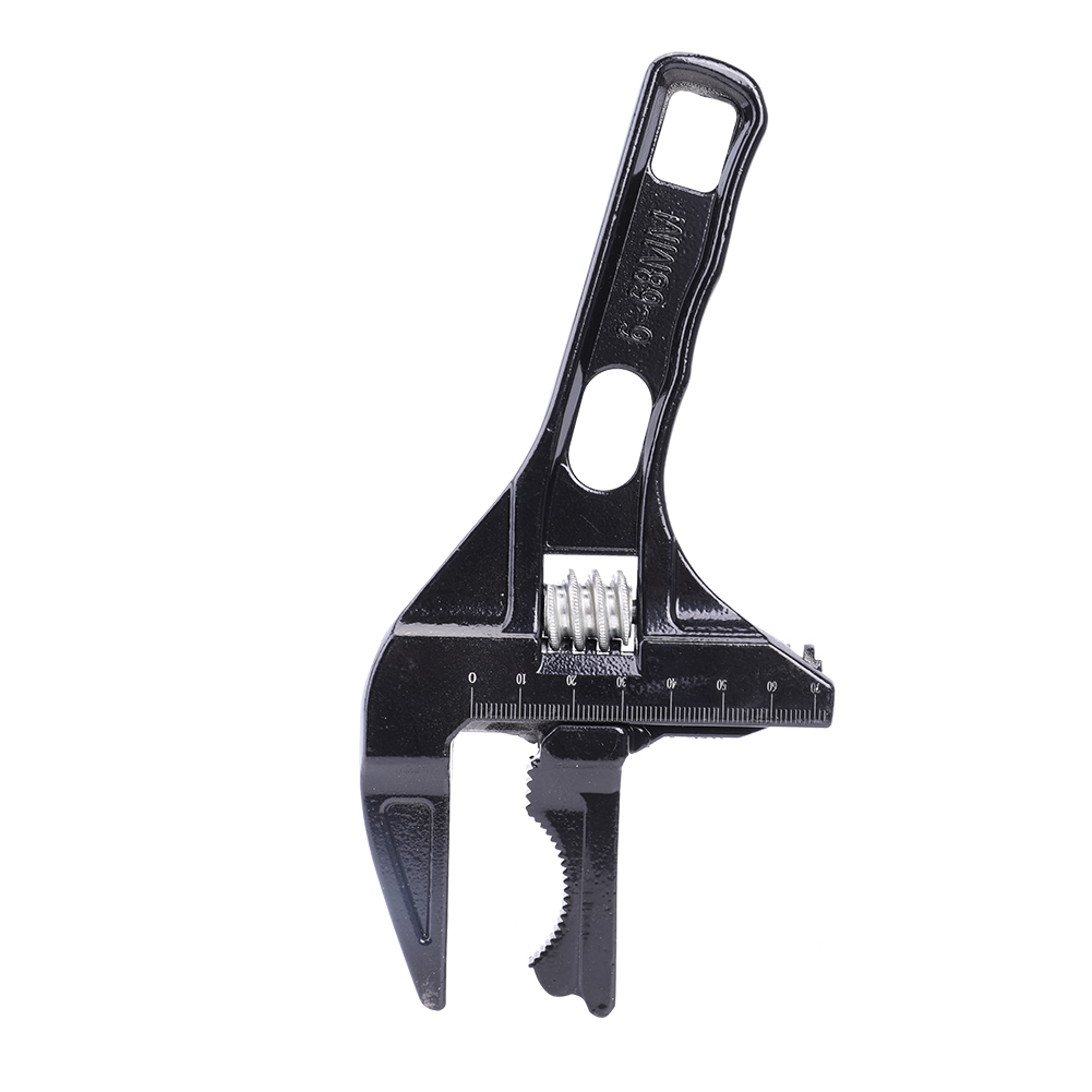 Adjustable Nut Sink Bathroom Water Pipe Screw Open Spanner Hand Repair Tools Large Open Spanner Hand