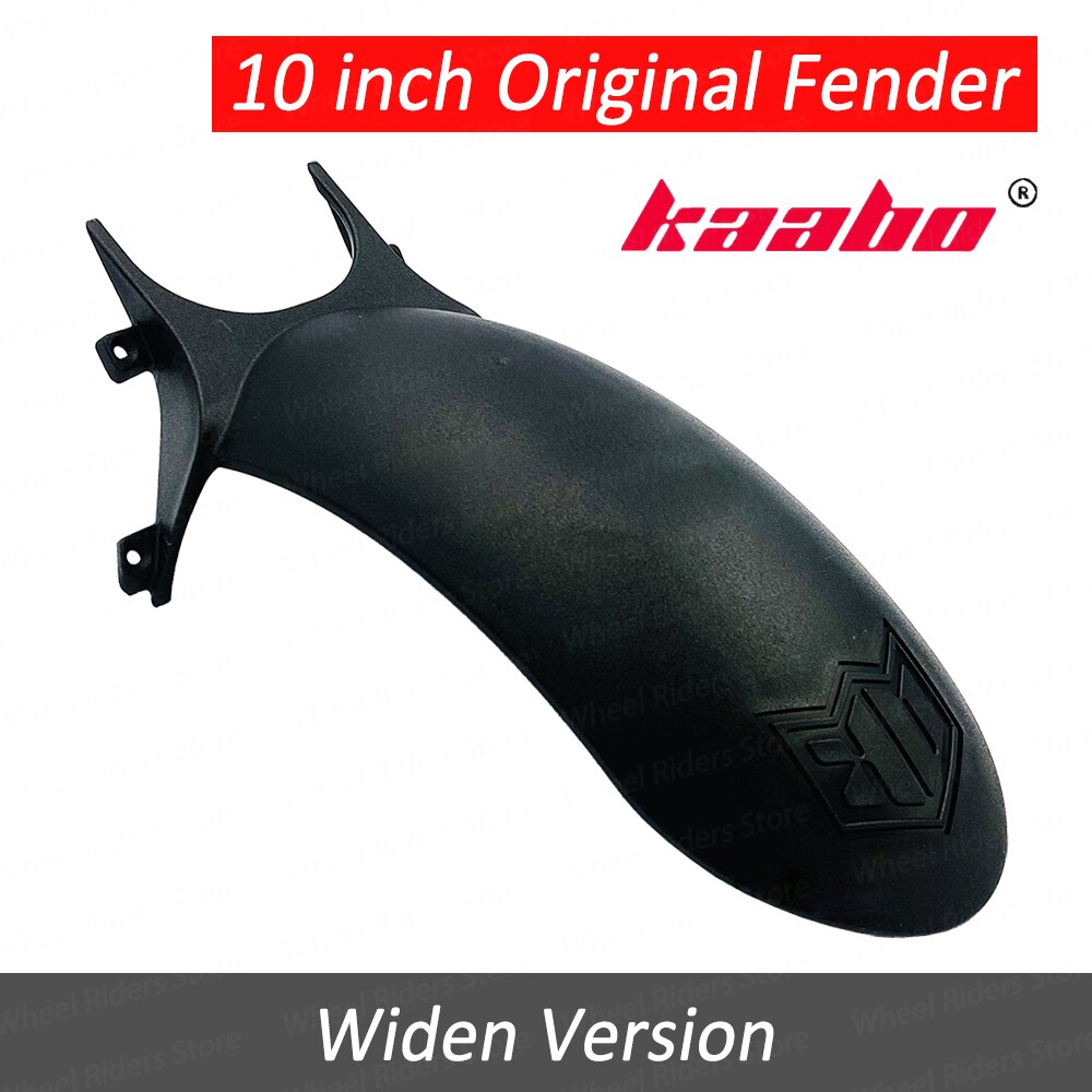 Kaabo Mantis Rear Front Fender Mudguard Electric Scooter 100% Original Spare Parts Accessories: Mantis10 Widen