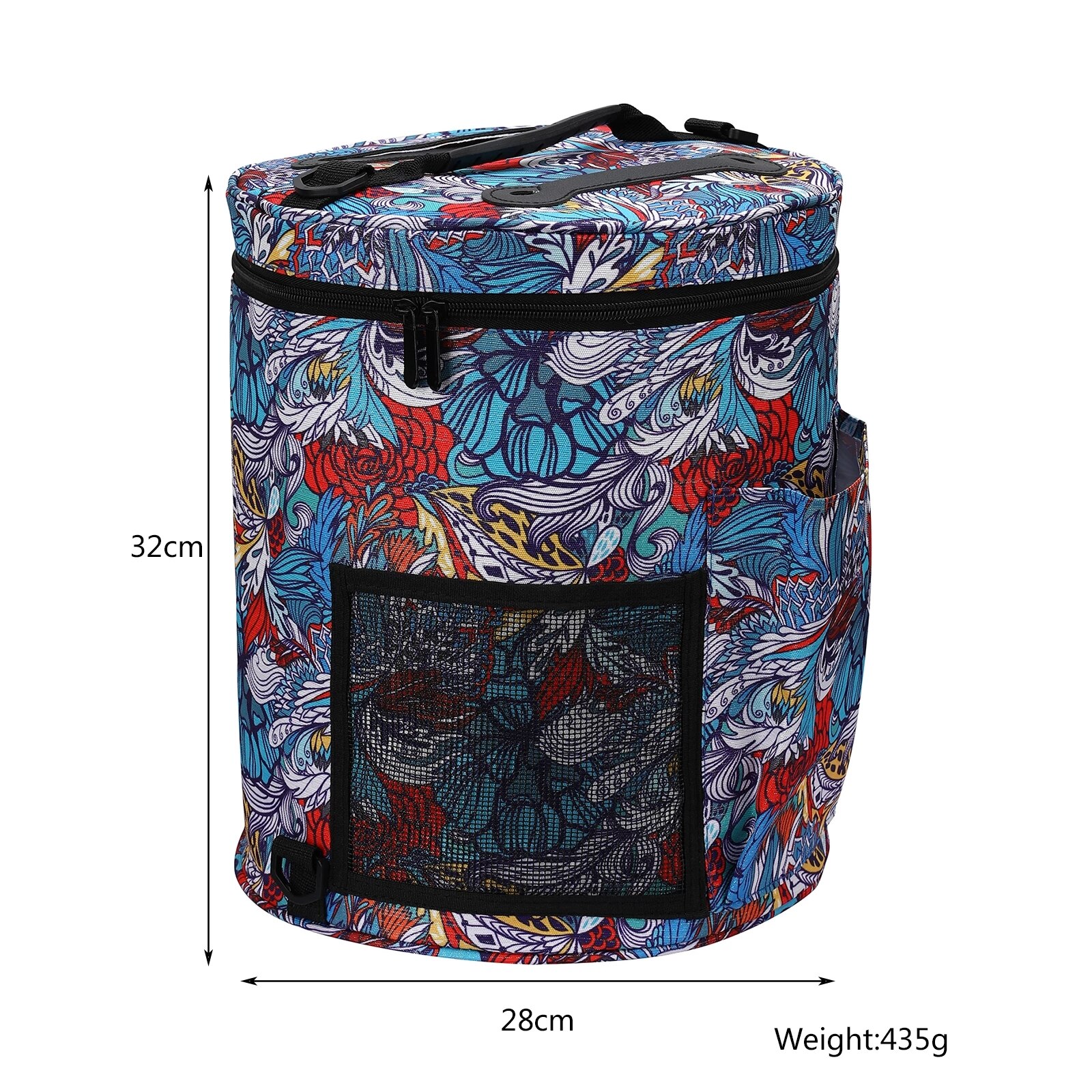 betroffen Tasche Garn Tote Lagerung Tasche für Wolle Häkeln Haken betroffen Nadeln DIY Haushalt Veranstalter NäHenne Werkzeuge Zubehör: Stil d