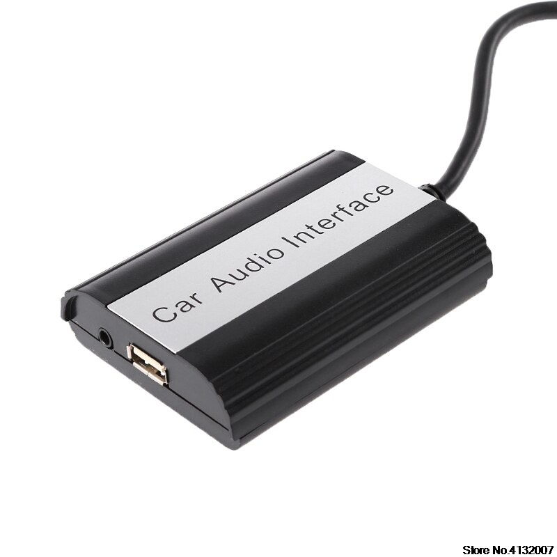 Handsfree Car Bluetooth Kits MP3 AUX Adapter Interface For Renault Megane Clio