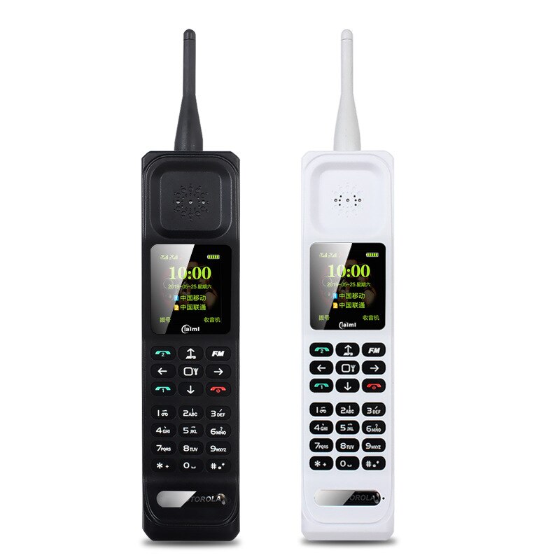 Met Antenne Retro Stijl Grote Bar Mobiele Telefoon K999 Sterk Signaal Power Bank 4500Mah Zaklamp MP3 MP4 Trillingen Bluetooth