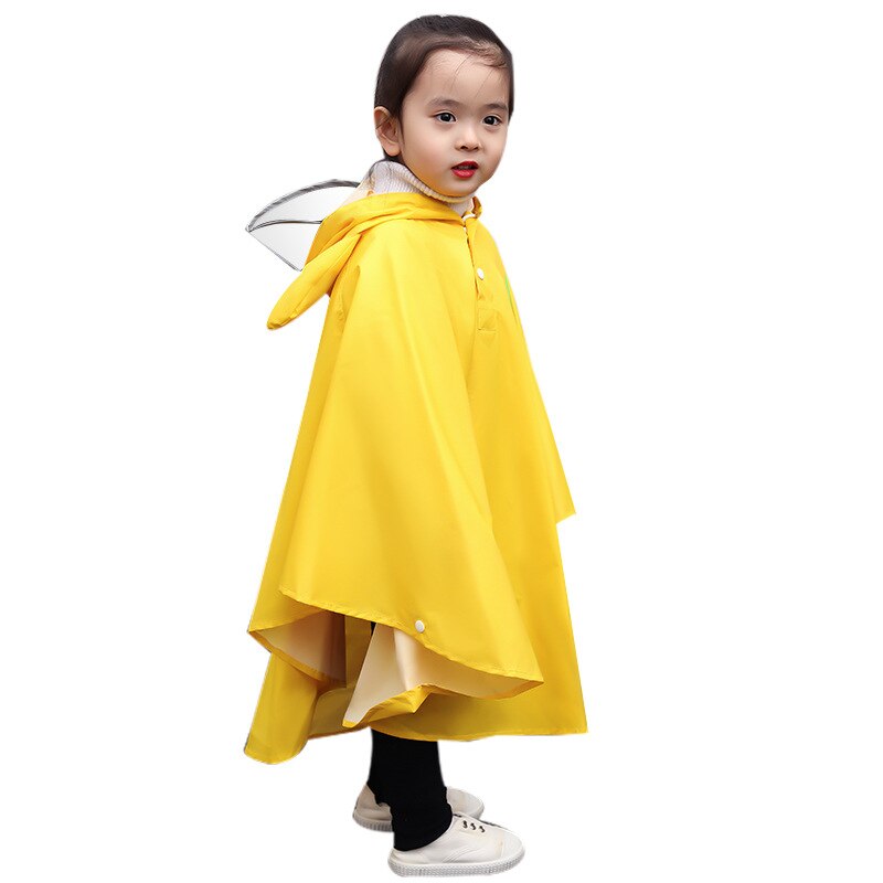 Chubasquero Para Niños, Poncho De Lluvia De Colores, Ropa Impermeable Con Capucha Sin Arrugas Para Ninos Y Ninas De 6 A 12 Anos Ofspeizc 220777 1
