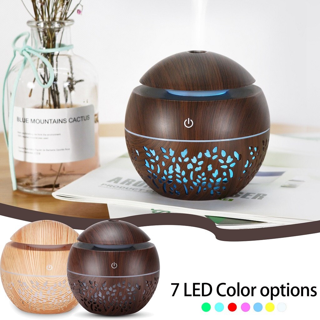 Eine neue Art von Luft Duft Diffusor home LED Leuchtwasserinjektion Befeuchter USB Schnittstelle Mini Haut toning Befeuchter