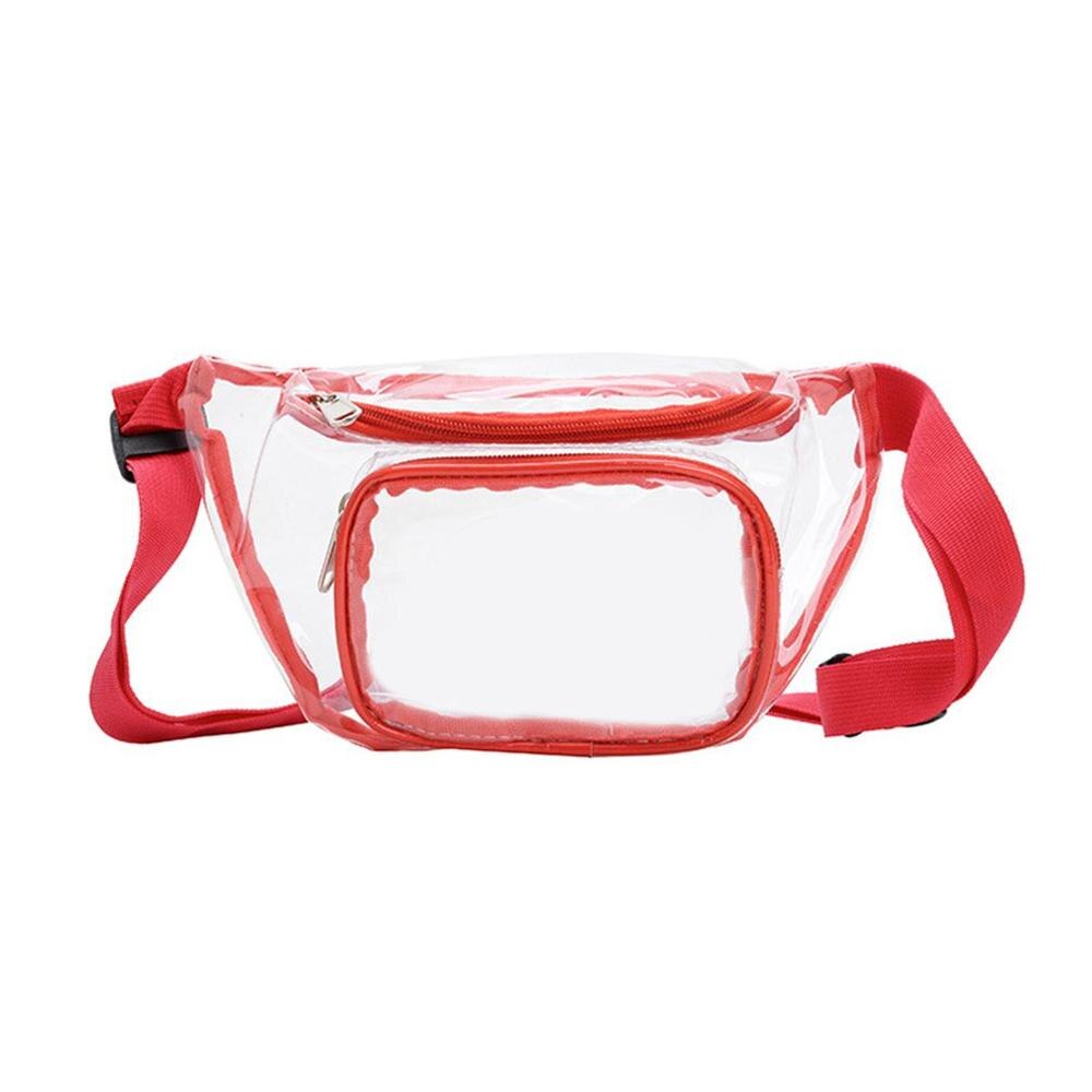 Women Waterproof Phone Pouch Drift Swimming Transparent Bag Dry Bag Case Cover For Phone Water Sports Beach Pool: Red
