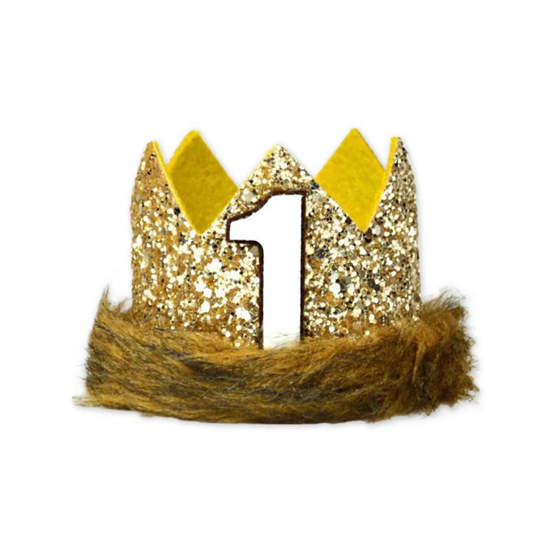 Verjaardagsthema glitterstof verjaardagshoedjes feest baby muts mini hoed eerste verjaardag feestversiering volwassen verjaardag nummer hoed: Diepe saffier
