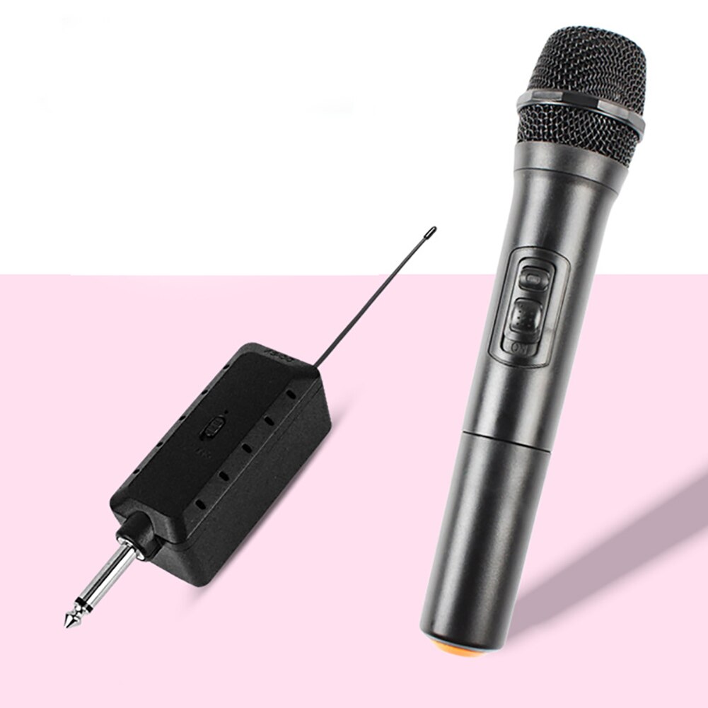 High definition lyd pc offentlig tale håndholdt trådløs mikrofon firkantet dans karaoke sang foredrag