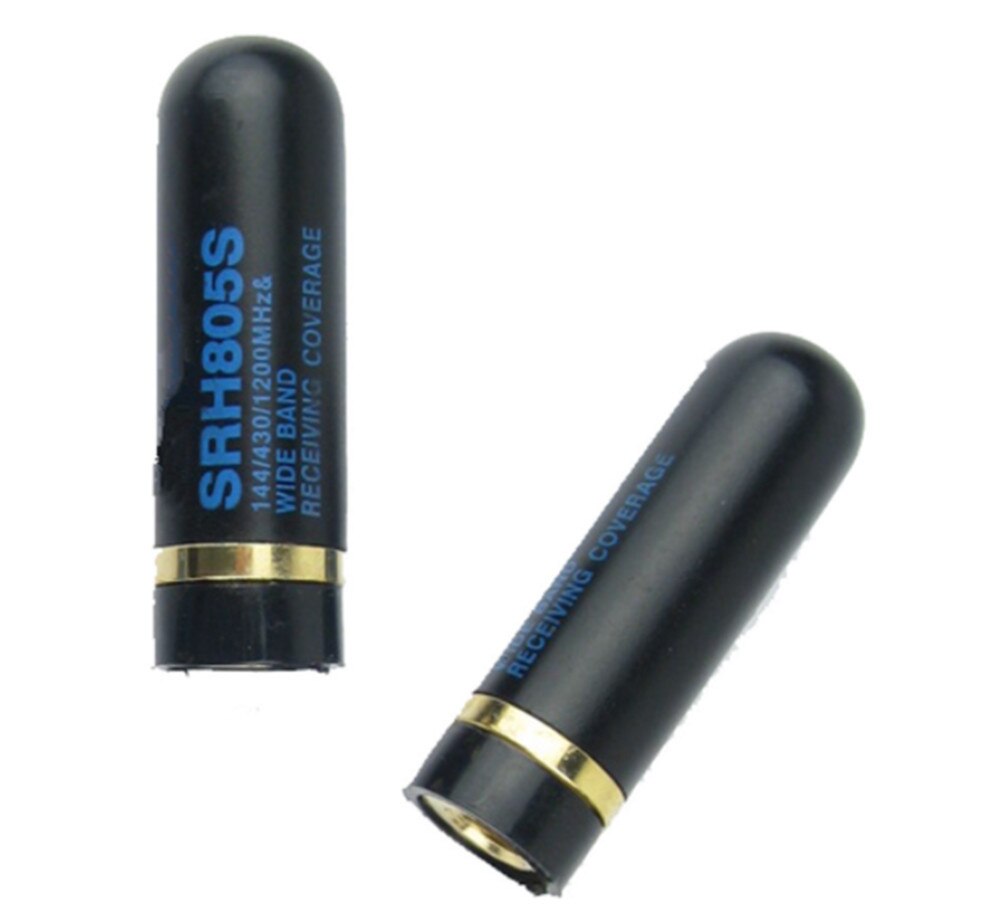 SRH805 doppio gruppo musicale VHF e UHF antenna SMA-Maschio per WOUXUN Radio bidirezionale KG-UV6D VX-2R ZT-2R walkie talkie j0943