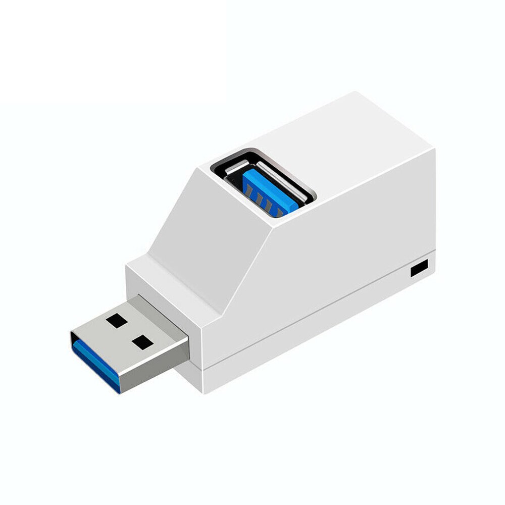 HUB USB C a 3 porte 3.0 tipo C 3.1 adattatore Multi Splitter OTG per Lenovo Xiaomi Pro 13 15 Air Pro MacbookPC accessori per Computer nuovo: white