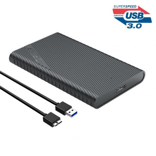 ORICO 2.5 inch HDD SSD Mobile Case Box SATA to USB 3.0 Micro-B Adapter 5Gbps Hard Drive External Enclosure: Default Title