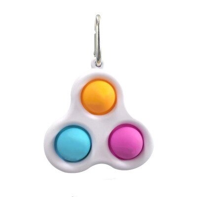 Simple Dimple Fidget Spinner Toys Anti Stress Relief Brain Toy Hand Fidget Toys For Kids Adults Early Educational Autism: 8-Regular