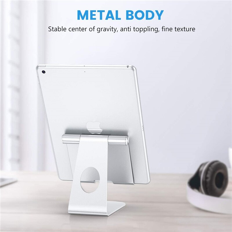 Aluminium Verstelbare Telefoon Tablet Stand Voor Ipad Air Pro 11 12.9 Inch Xiaomi Xiomi Samsung Soporte Bureau Beugel Accessoires