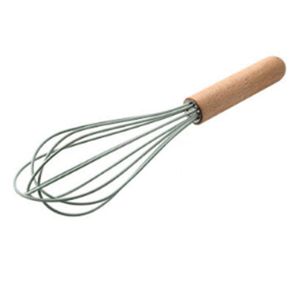 Kitchen Cooking Tools Silicone Kitchen Utensil Set Non-stick Cooking Cookware Tools Kitchen Accessory: Eggbeater