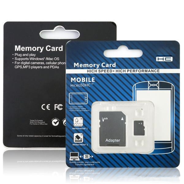 Cartes Micro TF cartes mémoire haute vitesse classe 10 8G/16G/32G/64 gb cartes Micro SD pour Samsung, téléphone, tablettes