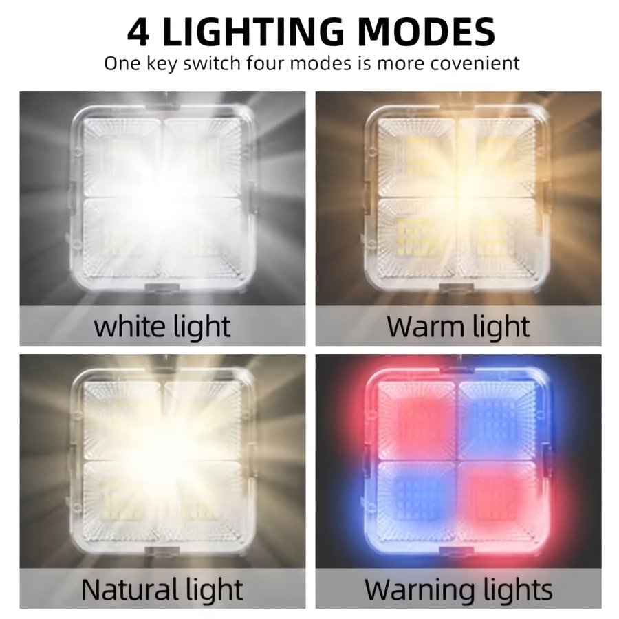 LED-campingverlichting op zonne-energie, werklampen op zonne-energie voor buiten, tentverlichting op zonne-energie, gebruikt voor stroomuitval, noodsituaties, orkanen