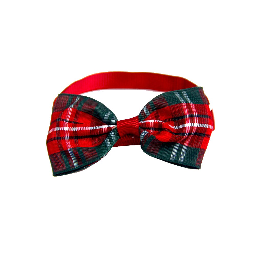 Gato cachorro colar decoração de natal feriado cão laço ajustável pescoço cinta filhote de cachorro gato colar pet grooming acessórios: style10