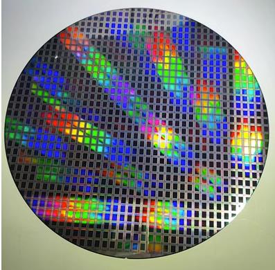 Chip de circuito de litografía de oblea de CPU de oblea de 12 pulgadas, 8 pulgadas y 6 pulgadas, Chip de prueba de enseñanza de oblea Semiconductor