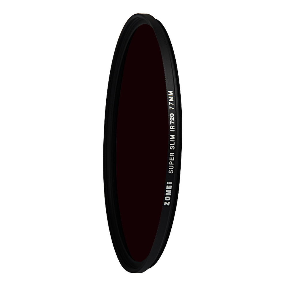 Zomei 720NM Infrarood Spiegel Infrarood X-RAY Ir Filter Voor Dslr Lens Spiegel Sliver Omrande 43/46/ 49/52/55/58/62/67/72/77 Mm