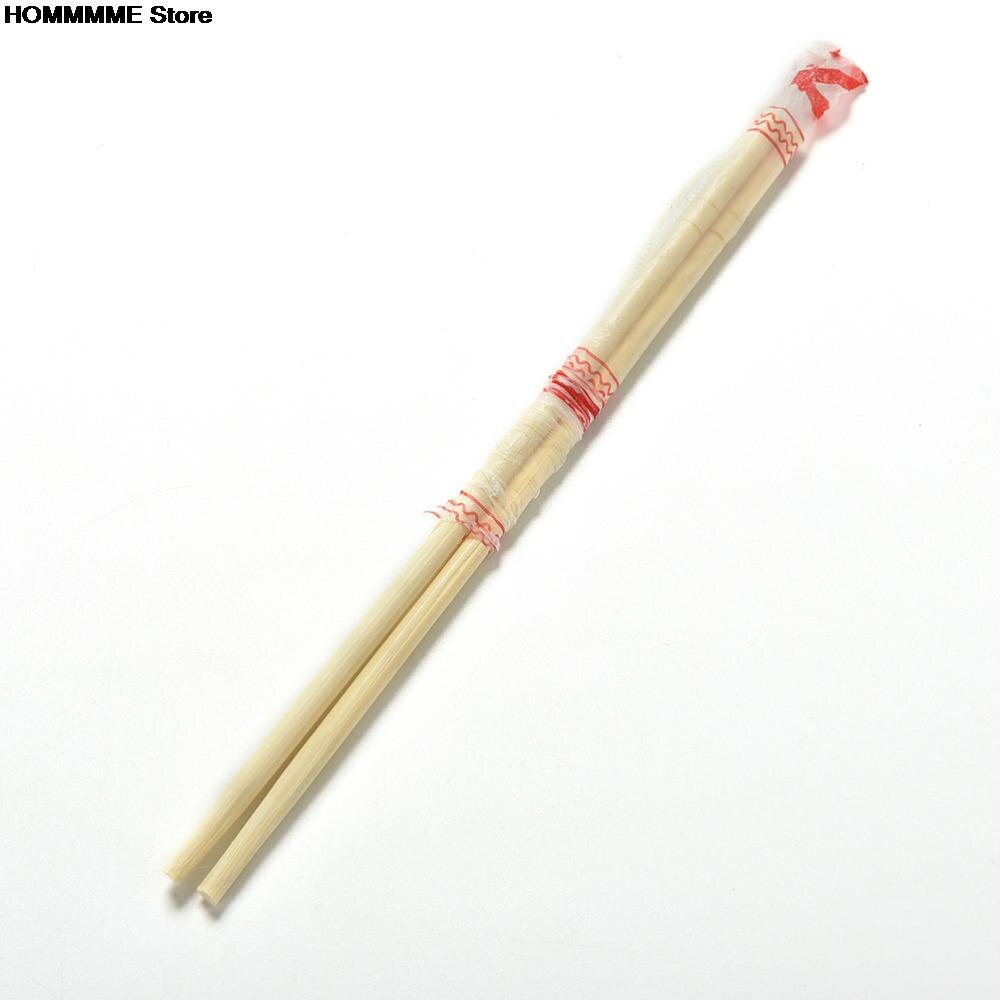 40 par kinesiske spisepinde engangs bambus træ spisepinde ca . 18cm lange