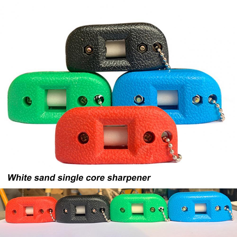 Afilador de mano para patines de hielo, dispositivo multiusos, anticorrosivo, Manual, afilador de bordes para ruedas rodantes