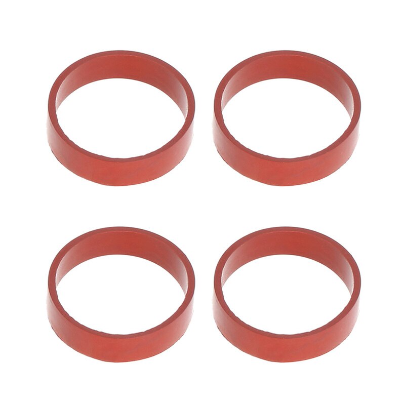 4x 22mm para bmw rover e87, e46, e90, e91, e92, e93-m47 juntas de manopla de admissão, acessórios de carro, peças de automóveis