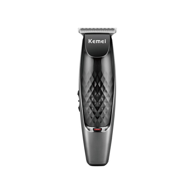 Kemei maquinilla eléctrica para cortar el pelo KM-1951, cabezal de aceite recargable, máquina para cortar el pelo, máquina para cortar el pelo, línea de grabado, carga USB