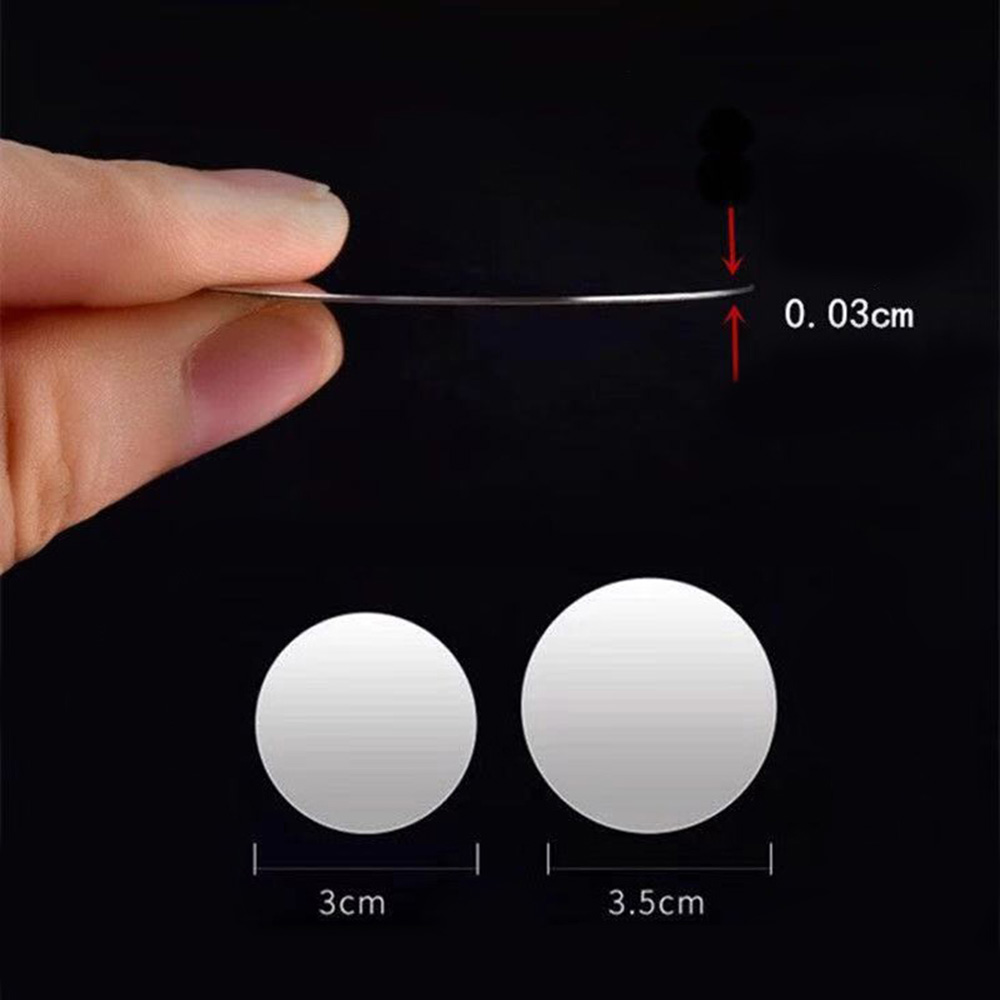 1/3/5PCS Metalowa płytka do magnetycznego uchwytu samochodowego na telefon Samoprzylepna naklejka z blachy żelaznej Magnes Stojak na telefon komórkowy do iPhone'a