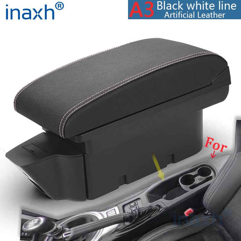 For Subaru Brz Armrest For Toyota 86 Gt86 Car Armrest Box For Scion Fr-S Frs Box storage box Auto parts Easy install: A3Artificial leather