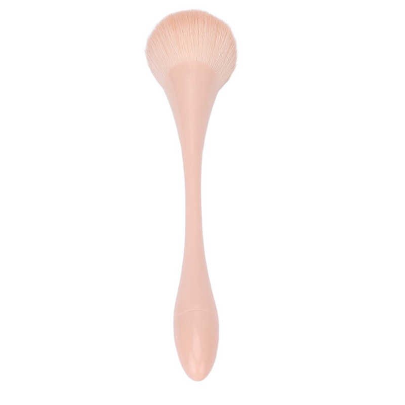 Szczotka robić kurzu gwóźdź Sztuka przenośny pędzel robić makijażu uniwersalny przyjazny dla skóry miękkie włosie robić manicure robić domu