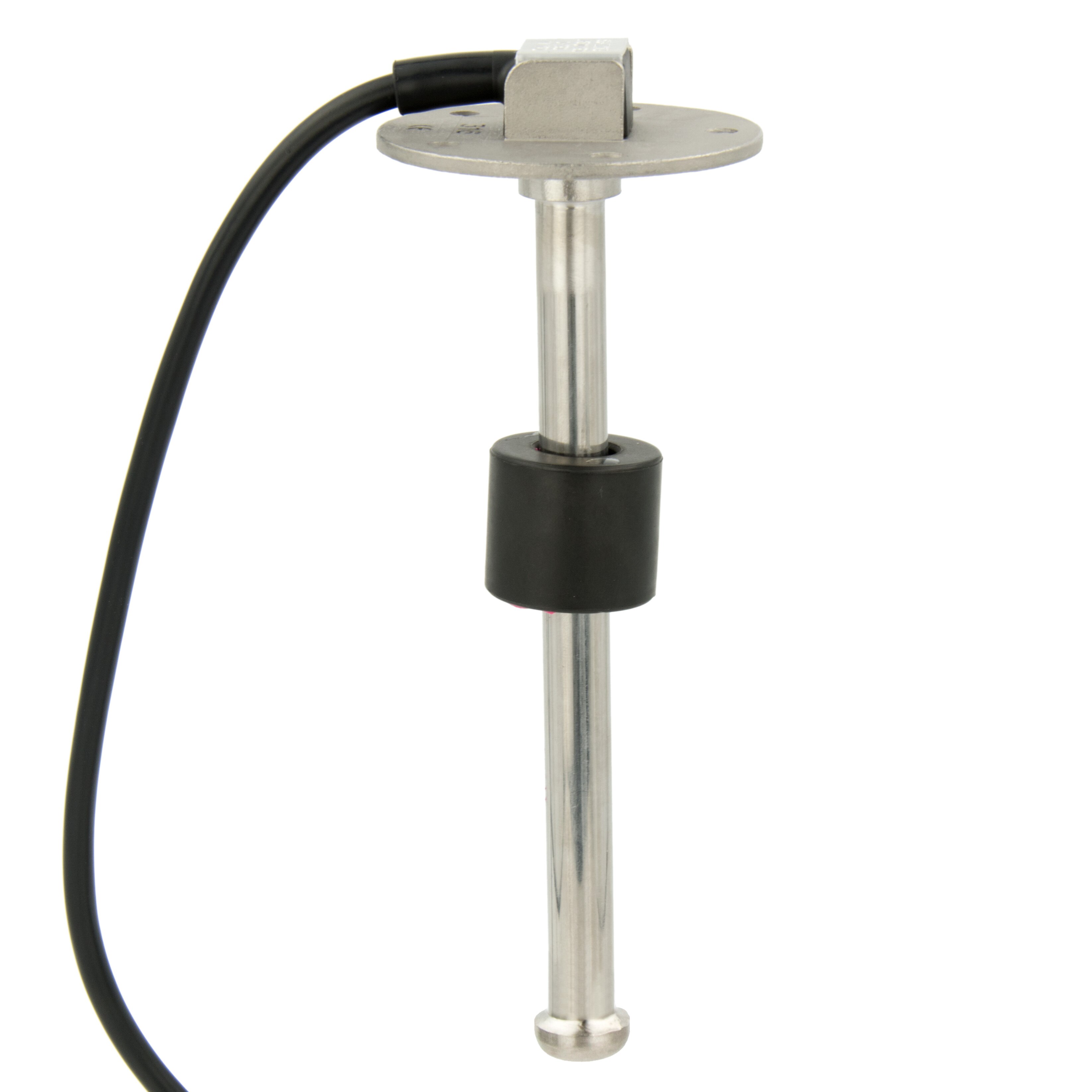 150Mm Rvs Boot Brandstof Niveau Verzenden Marine Water Benzine Diesel Tank Niveau Sensor 0-190ohms 5 Gat