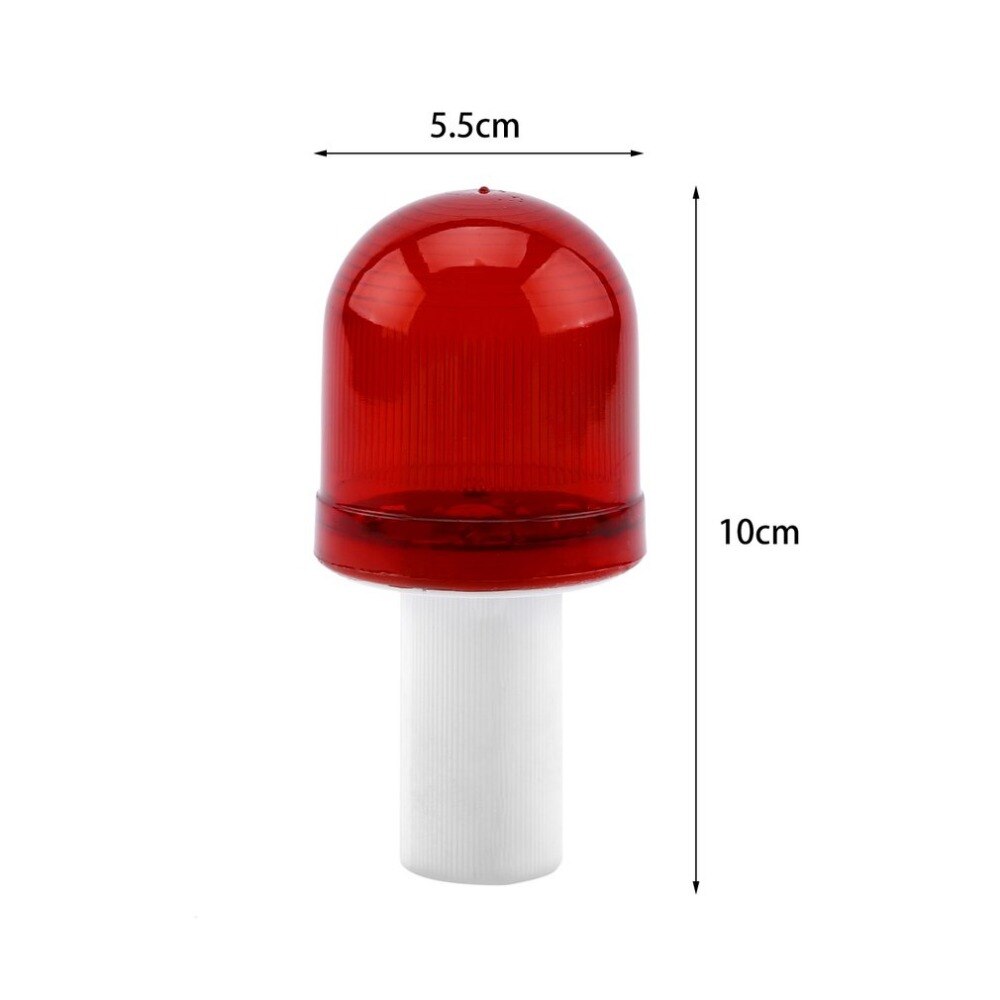 LESHP Ultra brillante luz LED de peligro de carretera Skip luz intermitente andamio seguridad tráfico cono Topper luz de advertencia lámpara de bloque de camino