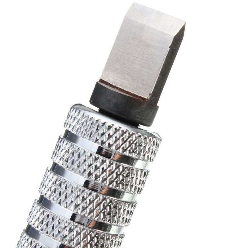 Excellent Adjustable Leathercraft Deluxe Leather Carving Swivel Knife Blade Cutter Tool Set For Handmade Leathercraft Tool