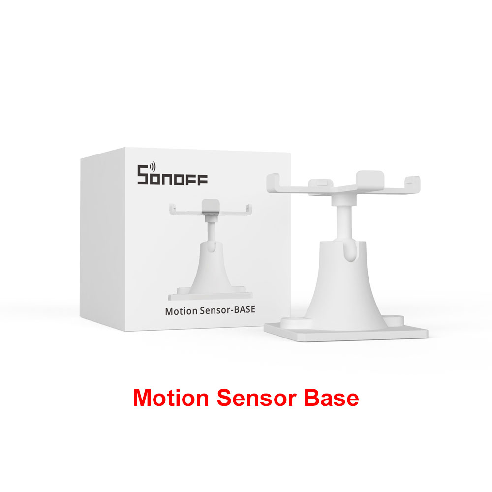 SONOFF PIR3-RF 433MHz Motion Sensor Arbeit mit RF Brücke Smart Szene Dual Modus Schalt Alarm Benachrichtigung über eWeLink IFTTT: Motion Sensor Base
