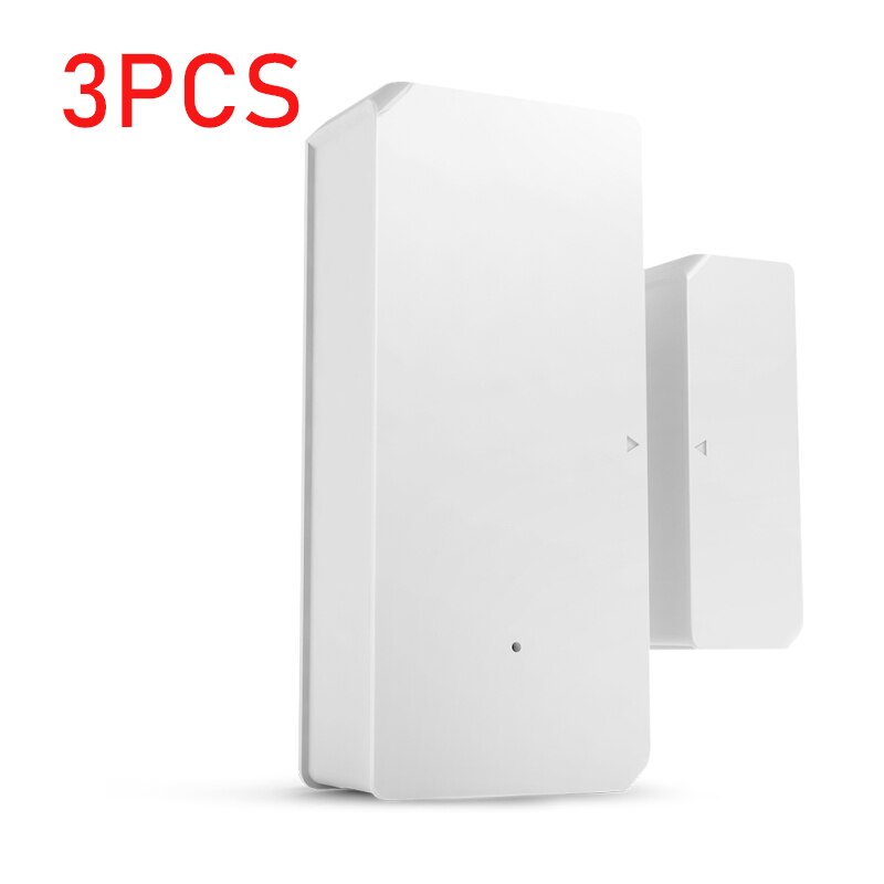 SONOFF DW2 RF 433Mhz Smart Home Wireless Door Window Sensor EWeLink Remote Notification Alerts Security Alarm Work With IFTTT: 3pcs