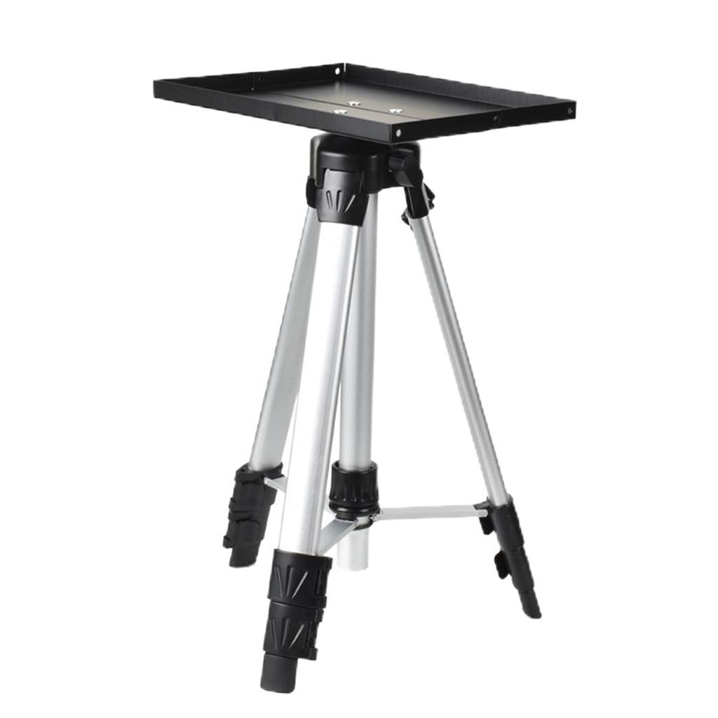 CAHAYA CY0331 – Projectorstatief & Laptopstandaard – In Hoogte Verstelbaar – 180° Kantelbaar – Draagbaar – Tot 22 Pond