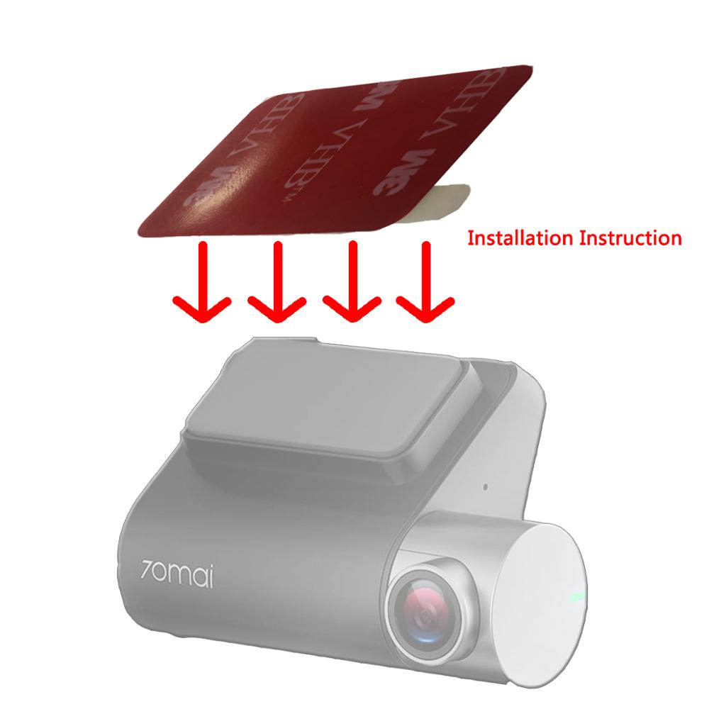 Sugekoppfester holder dash cam speil sugekopp mount frontrute 70 mai dvr holder for xiaomi 70 mai