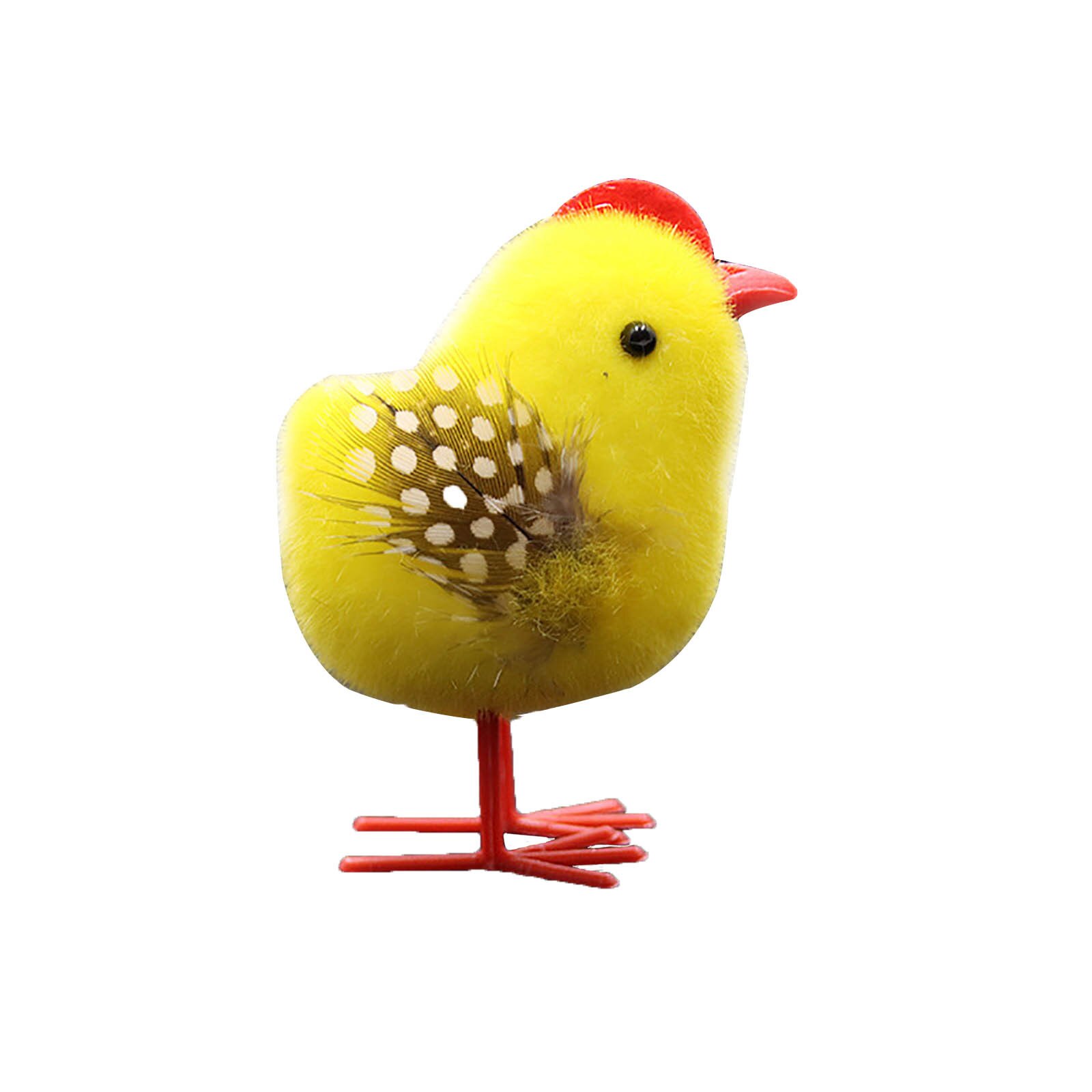 30 # Kuikens De Harige Kuikens Op Pasen Op De Tafel Staan Beeldjes Moss Kuikens Tuin Feestartikelen Voor Kinderen pasen Decoratie: D