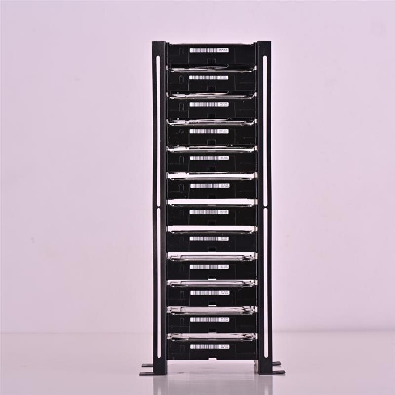 12 Bucht 3,5 zoll mechanische festplatte halterung Externe festplatte Kasten festplatte stapeln Gestell Rahmen HDD halterung Metall Material